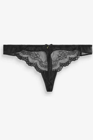 Gossard Superboost Lace Black Thong M