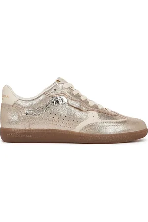 Sam Edelman Regular Fit Kallen Lace-Up Trainers AU 7 (EU 38)