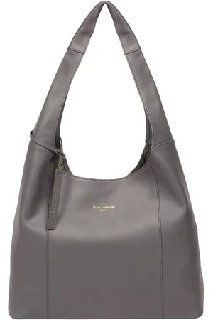 PURE LUXURIES LONDON Nina Leather Shoulder Bag One