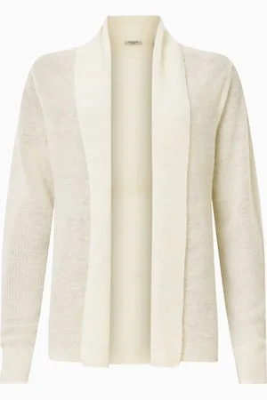 AllSaints AllSaints White Laina Cardigan M