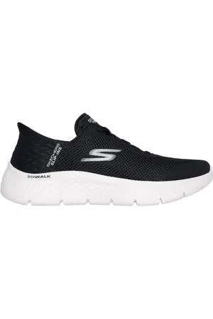 Skechers Black Go Walk Flex Grand Entry Trainers AU 6 (EU 37)
