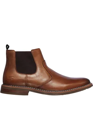 Skechers Black Bregman Morago Boots AU 8 (EU 42)