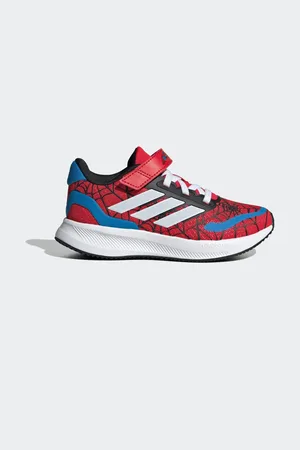 adidas Red Runfalcon Spider-Man Running Shoes AU 12 (EU 30)