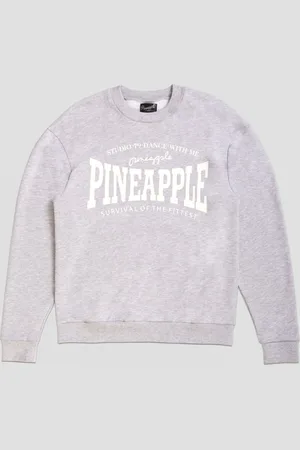 Pineapple Grey Womens Logo Sweatshirt XS