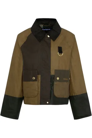 Barbour Brown Alma Wax Jacket AU 16