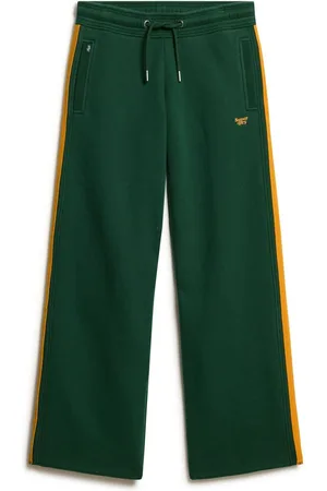 Superdry Enamel Green Essential Logo Straight Trousers AU 10