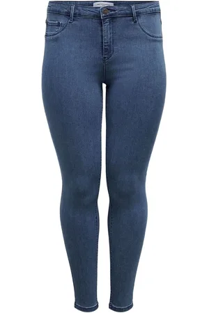 ONLY Light Blue Push Up Sculpting Skinny Jeans AU 18