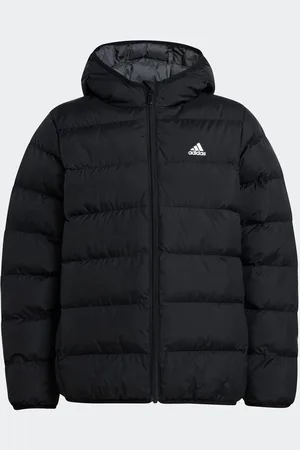 adidas Black Junior Padded Jacket 134140cm