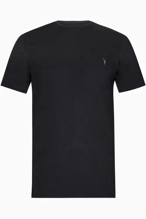 AllSaints AllSaints Black Brace Shortsleeve Crew Neck T-Shirt L