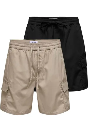 Only & Sons Chino Shorts 2 Pack L