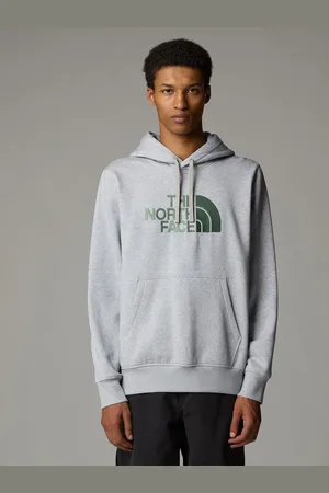 The North Face Grey Drew Peak Pullover Hoodie M