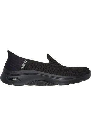 Skechers Black Arch Fit Go Walk 2.0 Delara Trainers AU 5 (EU 36)