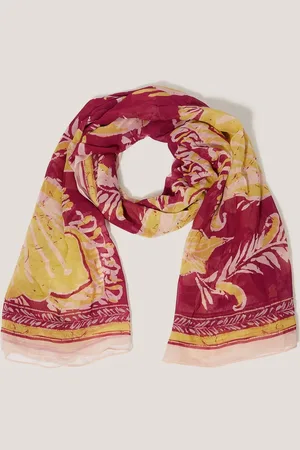 Monsoon Red Misha Printed Sarong One