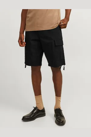 JACK & JONES Regular Fit Cargo 100% Cotton Shorts XL