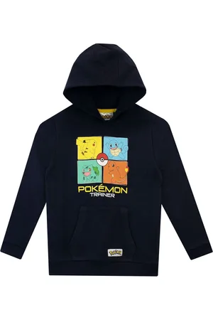 Character Black 100% Cotton Pokémon Hoodie 6