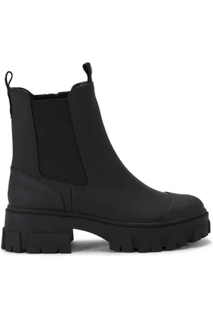 Kurt Geiger Black Holly Boots AU 7 (EU 38)