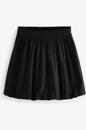 Next 100% Cotton Bubble Hem Mini Skirt AU 18 Tall