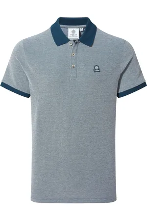 Tog 24 Mens Whitley 100% Cotton Polo Shirt L