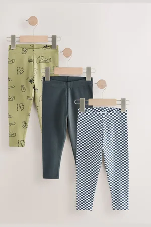 Next Mono Leggings 3 Pack (3mths-7yrs) 12