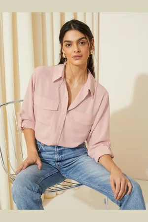 Friends Like These Long Sleeve Utility Style Button Through Shirt AU 16