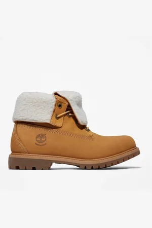 Timberland Authentic Warm Lined Brown Boots AU 5 (EU 35.5)