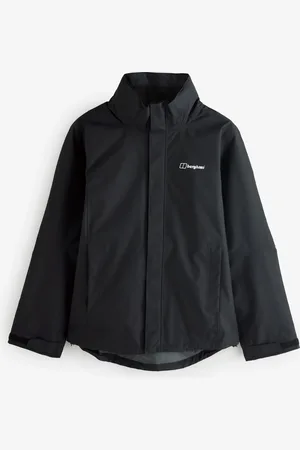 Berghaus Black RG Alpha 2.0 Shell Jacket M