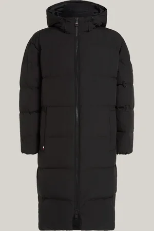 Tommy Hilfiger Quilted Down Black Parka XL