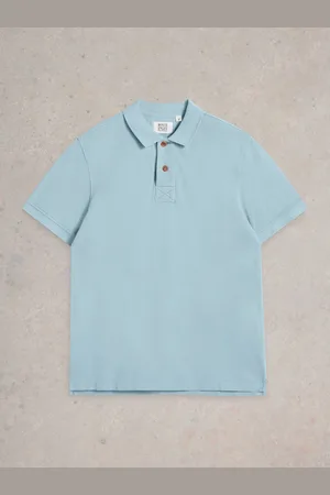 White Stuff 100% Cotton Utility Polo Shirt S