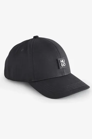 HUGO BOSS Black Stacked Logo Cap One