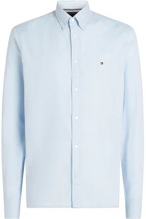 Tommy Hilfiger Slim Flex 100% Cotton Dobby Shirt S