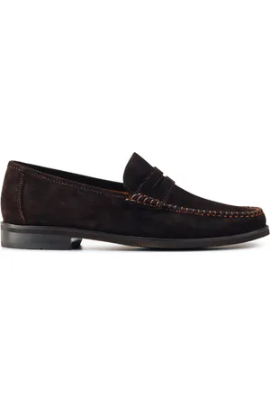 JONES BOOTMAKER Quennell Leather Penny Loafers AU 11 (EU 45)