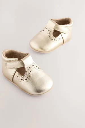 Next Leather Baby T-Bar Shoes (0-24mths) 1.5