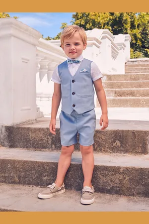 Ted Baker Shirt Waistcoat and Shorts Set 6 Years (116cm)
