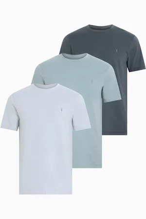 AllSaints AllSaints Blue Brace Crew T-Shirts 3 Pack XS