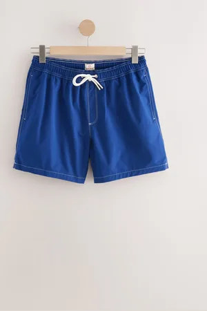 Next Contrast Stitch Swim Shorts S Short
