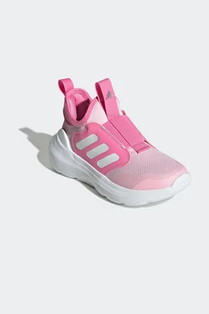 adidas Pink/White Kids Tensaur Comfort Trainers AU 12.5 (EU 31)