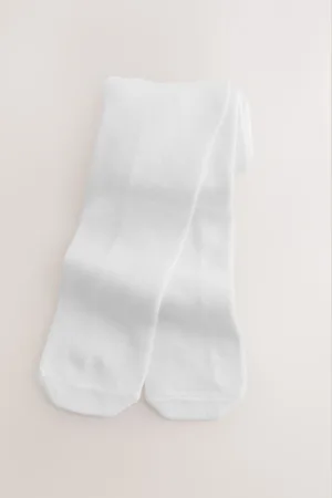 Next White Baby Single Tights (0mths-2yrs) 8692cm