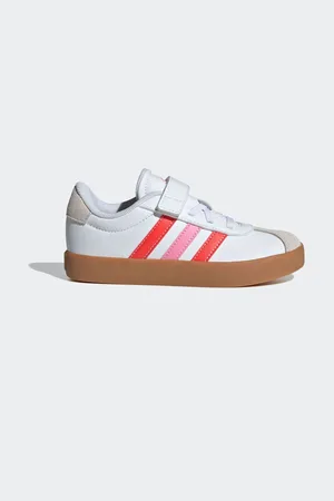 adidas White VL Court 3.0 Trainers uk13eu32
