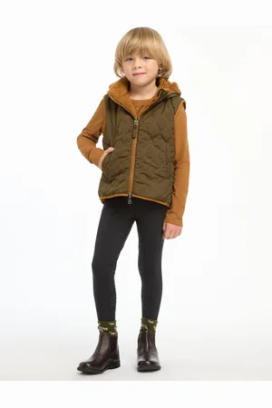 LeMieux Mini Elsie Reversible Petrol Gilet 5