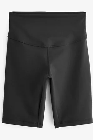 Next Active Sports Tummy Control High Waisted Sculpting Longline Cycling Shorts AU 6