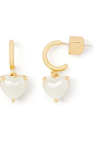 Kate Spade Heart White Huggies one