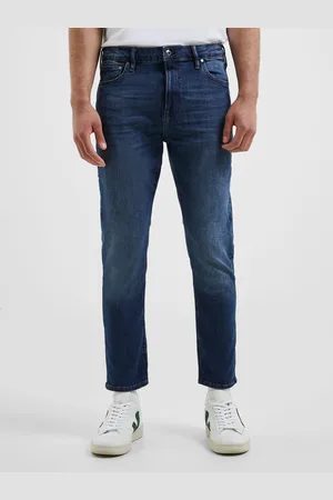 French Connection Navy Blue Slim Fit Stretch Jeans 34W x 29L (UK 34 S)