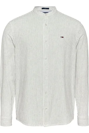 Tommy Hilfiger Linen Mix Stripe Shirt XS