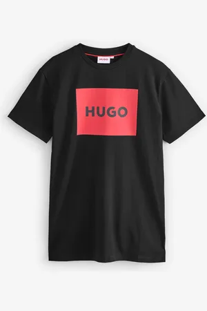 HUGO BOSS Black Logo Short Sleeve T-Shirt 5 Years (110cm)