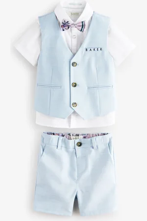Ted Baker Shirt Waistcoat and Shorts Set 6 Years (116cm)