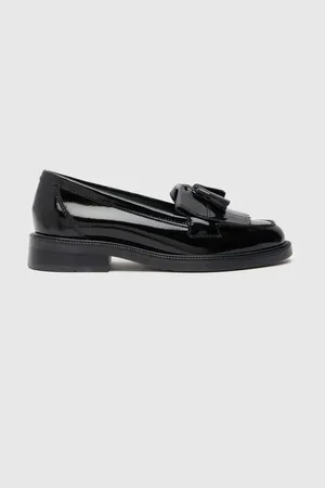 Schuh Wide Fit Lizzie Leather Compass Shoes AU 7 (EU 38)