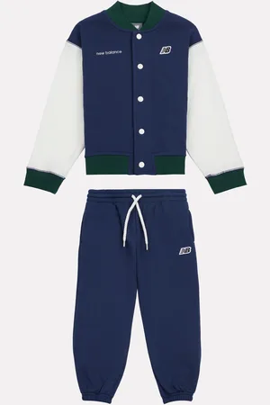 New Balance Blue Baby Boys Premium Baseball Set 18 Months (86cm)