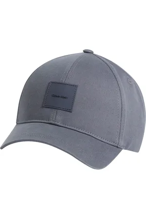 Calvin Klein Grey 100% Cotton Baseball Cap onesize