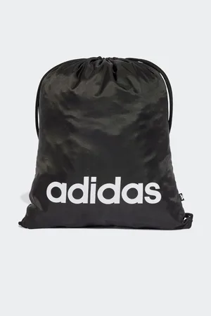 adidas Black Linear Gymsack One