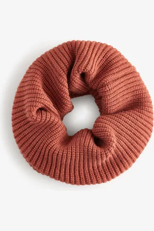 Next Rust Brown Knitted Snood (1-16yrs) 5